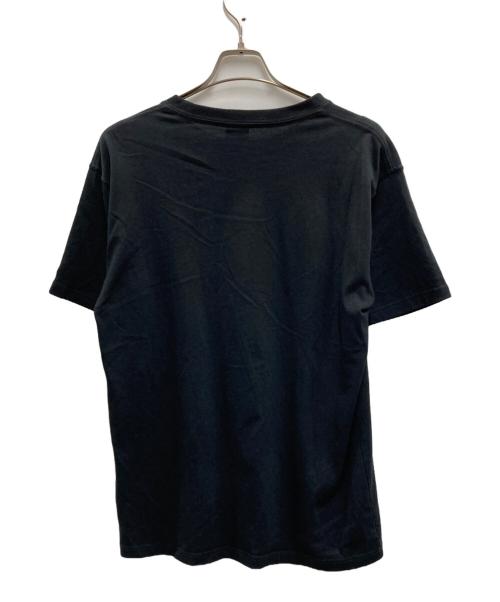 New Era（ニューエラ）New Era (ニューエラ) Yohji Yamamoto pour homme (ヨウジヤマモト プールオム) logo tee ブラック サイズ:4の古着・服飾アイテム