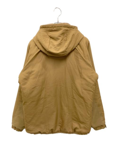 不明（フメイ）不明 (不明) ［古着］LEVEL7 PRIMALOFT JACKET HAPPY SUIT ブラウン サイズ:XS-Rの古着・服飾アイテム