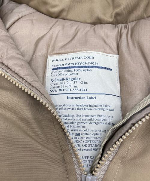 不明（フメイ）不明 (不明) ［古着］LEVEL7 PRIMALOFT JACKET HAPPY SUIT ブラウン サイズ:XS-Rの古着・服飾アイテム