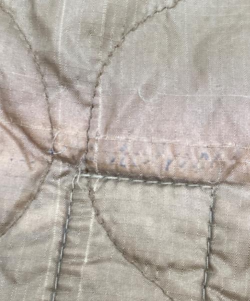 不明（フメイ）不明 (不明) ［古着］LEVEL7 PRIMALOFT JACKET HAPPY SUIT ブラウン サイズ:XS-Rの古着・服飾アイテム