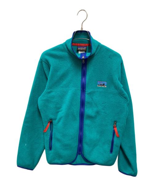 Patagonia（パタゴニア）Patagonia (パタゴニア) シンチラフリースジャケット ブルー サイズ:Sの古着・服飾アイテム