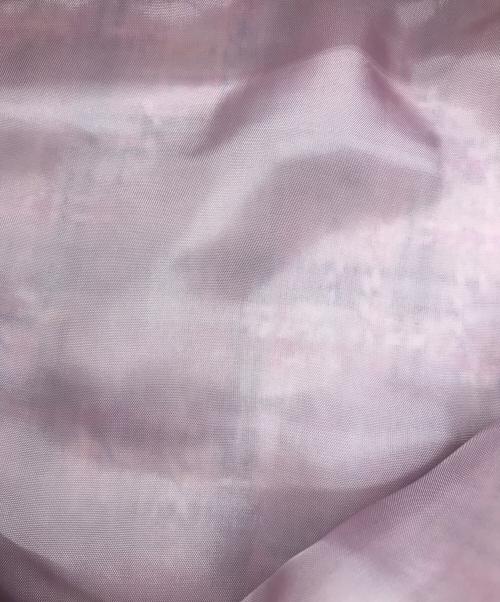 M Maglie le cassetto（エム マーリエ ル カセット）M Maglie le cassetto (エム マーリエ ル カセット) ファンシーツイードブラウス ピンク サイズ:Mの古着・服飾アイテム