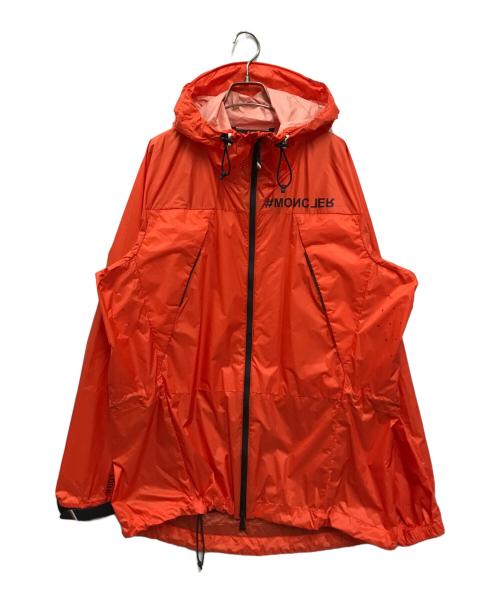 MONCLER GRENOBLE（モンクレール グルノーブル）MONCLER GRENOBLE (モンクレール グルノーブル) MENZENC GIUBBOTTO(メザンク ジュボット) オレンジ サイズ:4の古着・服飾アイテム