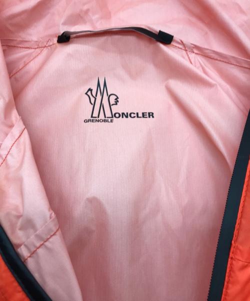 MONCLER GRENOBLE（モンクレール グルノーブル）MONCLER GRENOBLE (モンクレール グルノーブル) MENZENC GIUBBOTTO(メザンク ジュボット) オレンジ サイズ:4の古着・服飾アイテム