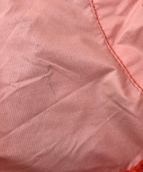 MONCLER GRENOBLE（モンクレール グルノーブル）MONCLER GRENOBLE (モンクレール グルノーブル) MENZENC GIUBBOTTO(メザンク ジュボット) オレンジ サイズ:4の古着・服飾アイテム