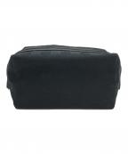 GUCCIグッチ）の古着「GGキャンバスポーチ」｜ブラック