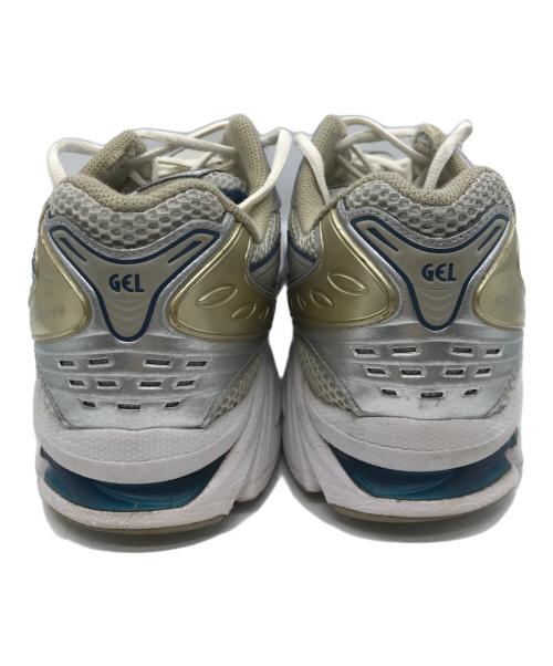 asics（アシックス）asics (アシックス) GEL-KAYANO 14 グレー×ベージュ サイズ:30cmの古着・服飾アイテム