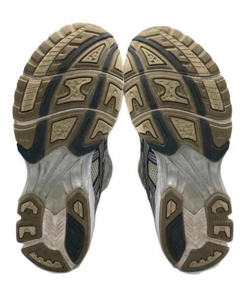 asics（アシックス）asics (アシックス) GEL-KAYANO 14 グレー×ベージュ サイズ:30cmの古着・服飾アイテム