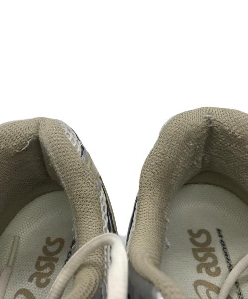 asics（アシックス）asics (アシックス) GEL-KAYANO 14 グレー×ベージュ サイズ:30cmの古着・服飾アイテム