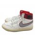 NIKE (ナイキ) AWAKE NY (アウェイク ニューヨーク) Jordan Air Ship SP レッド×ホワイト サイズ:25.5cm：12000円