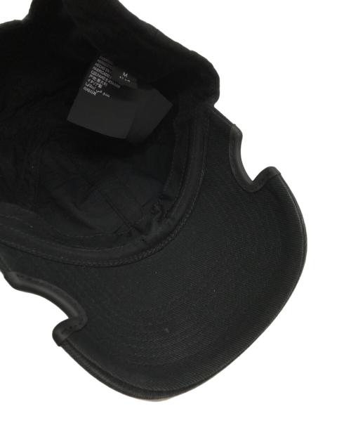 BALENCIAGA（バレンシアガ）BALENCIAGA (バレンシアガ) adidas (アディダス) ヴィンテージ加工カットアウトキャップ ブラック サイズ:Mの古着・服飾アイテム