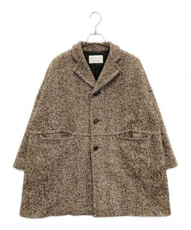 中古・古着通販】MACPHEE (マカフィー) ヘリンボーンツイード オーバー