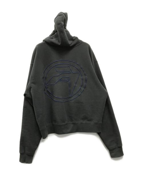 AMBUSH（アンブッシュ）AMBUSH (アンブッシュ) ロゴパーカー グレー サイズ:XSの古着・服飾アイテム