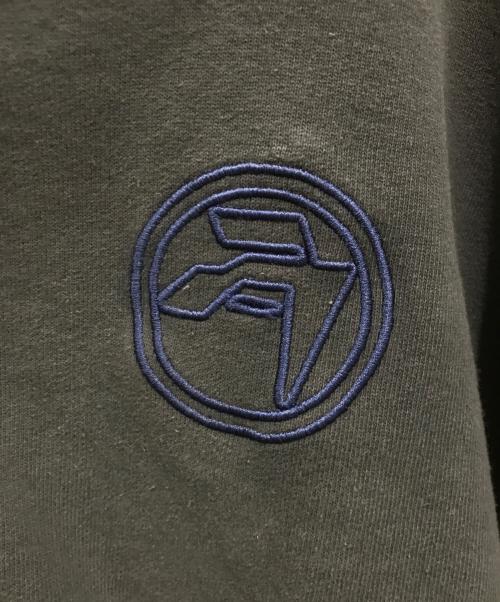 AMBUSH（アンブッシュ）AMBUSH (アンブッシュ) ロゴパーカー グレー サイズ:XSの古着・服飾アイテム