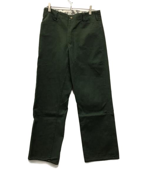 BEN DAVIS（ベンデイビス）BEN DAVIS (ベンデイビス) フリスコパンツ グリーン サイズ:33の古着・服飾アイテム