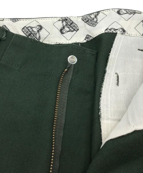 BEN DAVIS（ベンデイビス）BEN DAVIS (ベンデイビス) フリスコパンツ グリーン サイズ:33の古着・服飾アイテム