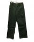 BEN DAVIS（ベンデイビス）の古着「フリスコパンツ」｜グリーン