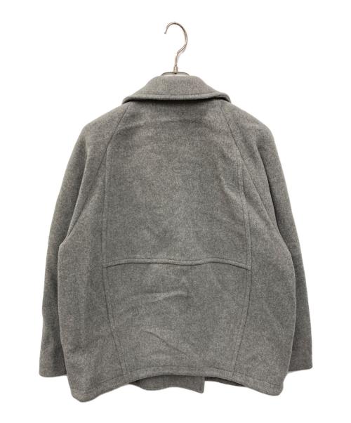 SLOBE IENA（スローブ イエナ）SLOBE IENA (スローブ イエナ) ショートPコート グレー サイズ:38の古着・服飾アイテム