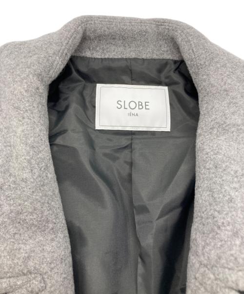 SLOBE IENA（スローブ イエナ）SLOBE IENA (スローブ イエナ) ショートPコート グレー サイズ:38の古着・服飾アイテム