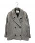 SLOBE IENA（スローブ イエナ）の古着「ショートPコート」｜グレー