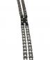 中古・古着 PROJECT G/R (プロジェクト ジーアール) BICYCLE CHAIN BELT ブラック：25000円