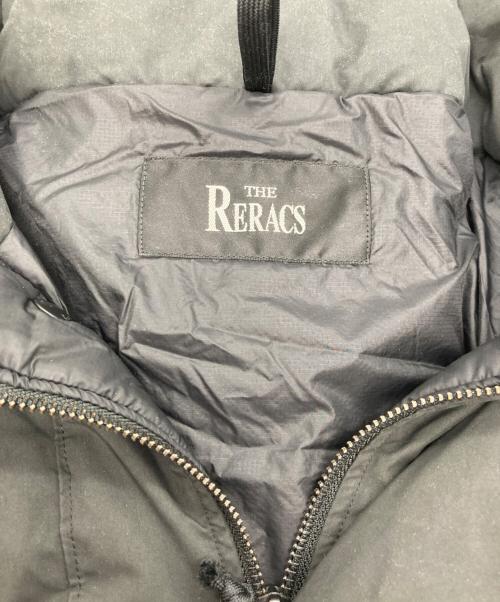 THE RERACS（ザ リラクス）THE RERACS (ザ リラクス) RERACS MONSTER PARKA ブラック サイズ:48の古着・服飾アイテム