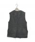 DRESSTERIOR (ドレステリア) Super100’s ダブルメルトンベスト グレー サイズ:38：5000円