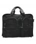 TUMI（トゥミ）の古着「2WAYビジネスバッグ」｜ブラック