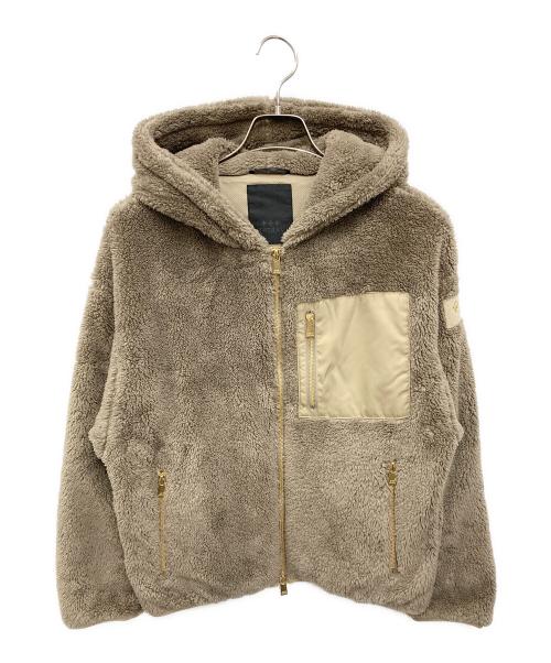 TATRAS（タトラス）TATRAS (タトラス) SAI / フードボアパーカー ベージュ サイズ:2の古着・服飾アイテム