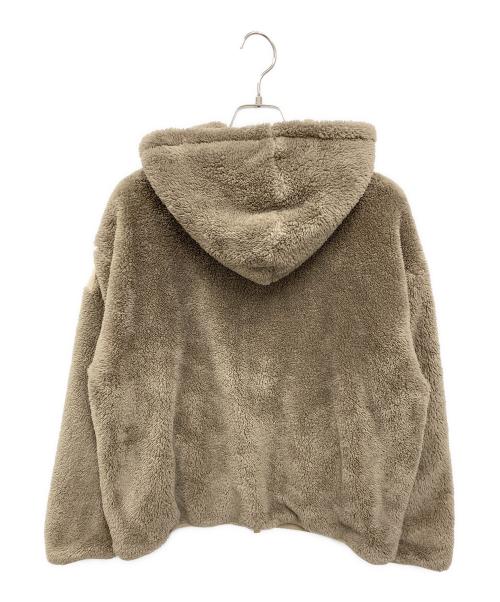 TATRAS（タトラス）TATRAS (タトラス) SAI / フードボアパーカー ベージュ サイズ:2の古着・服飾アイテム