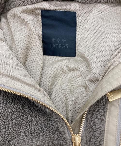 TATRAS（タトラス）TATRAS (タトラス) SAI / フードボアパーカー ベージュ サイズ:2の古着・服飾アイテム
