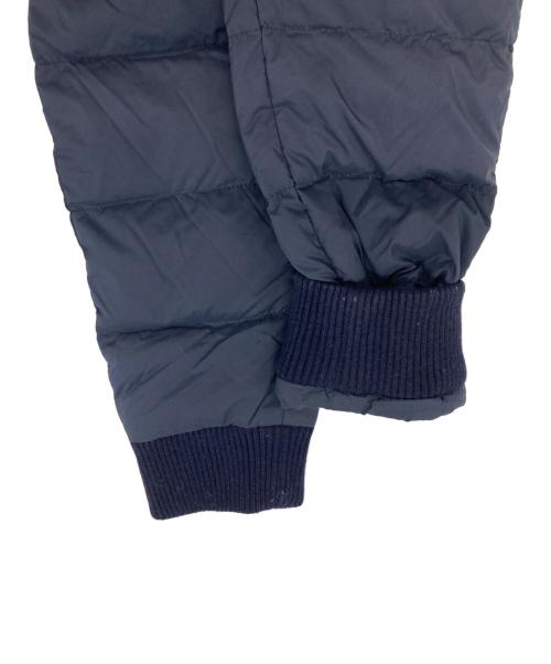 HERNO（ヘルノ）HERNO (ヘルノ) ファー付きダウンジャケット ネイビー サイズ:SIZE 42の古着・服飾アイテム