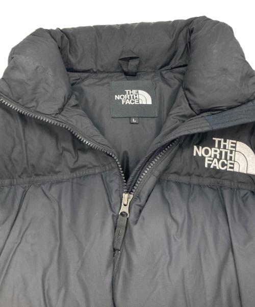 THE NORTH FACE（ザ ノース フェイス）THE NORTH FACE (ザ ノース フェイス) Nuptse Jacket ブラック サイズ:SIZE Lの古着・服飾アイテム