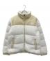 THE NORTH FACE（ザ ノース フェイス）の古着「SHERPA NUPTSE JACKET」｜ホワイト×ベージュ