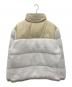 THE NORTH FACE (ザ ノース フェイス) SHERPA NUPTSE JACKET ホワイト×ベージュ サイズ:L 未使用品：23000円