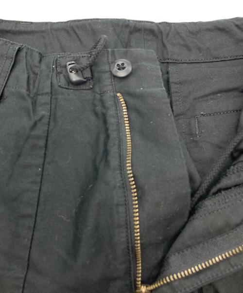 Needles（ニードルズ）Needles (ニードルズ) カーゴヒザデルパンツ ブラック サイズ:Sの古着・服飾アイテム