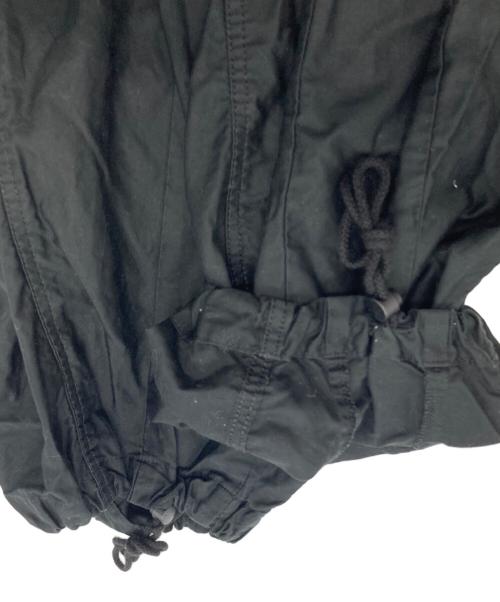 Needles（ニードルズ）Needles (ニードルズ) カーゴヒザデルパンツ ブラック サイズ:Sの古着・服飾アイテム