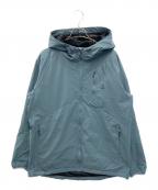 ROGER EGGERロジャーエーガー）の古着「Octa フーディージャケット」｜ネイビー