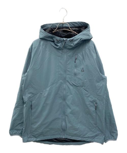 ROGER EGGER（ロジャーエーガー）Roger EGGER (ロジャーエーガー) Octa フーディージャケット ネイビー サイズ:XLの古着・服飾アイテム