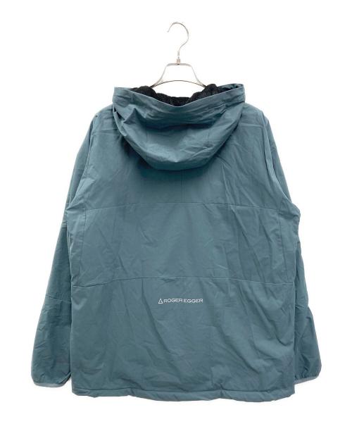 ROGER EGGER（ロジャーエーガー）Roger EGGER (ロジャーエーガー) Octa フーディージャケット ネイビー サイズ:XLの古着・服飾アイテム