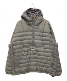 SUPREME（シュプリーム）の古着「Micro Down Half Zip Hooded Pullover」｜ブラック