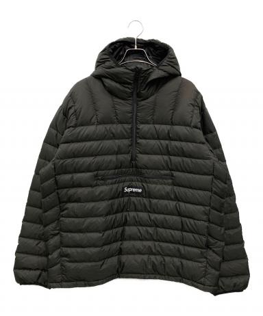 中古・古着通販】SUPREME (シュプリーム) Micro Down Half Zip Hooded