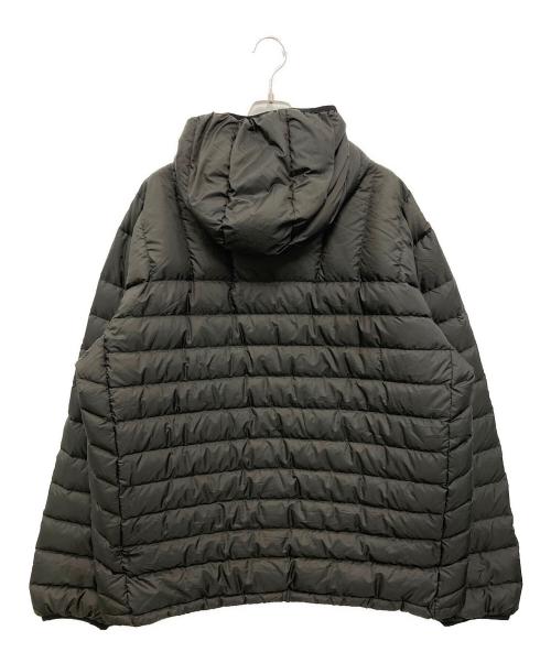 SUPREME（シュプリーム）SUPREME (シュプリーム) Micro Down Half Zip Hooded Pullover ブラック サイズ:XLの古着・服飾アイテム