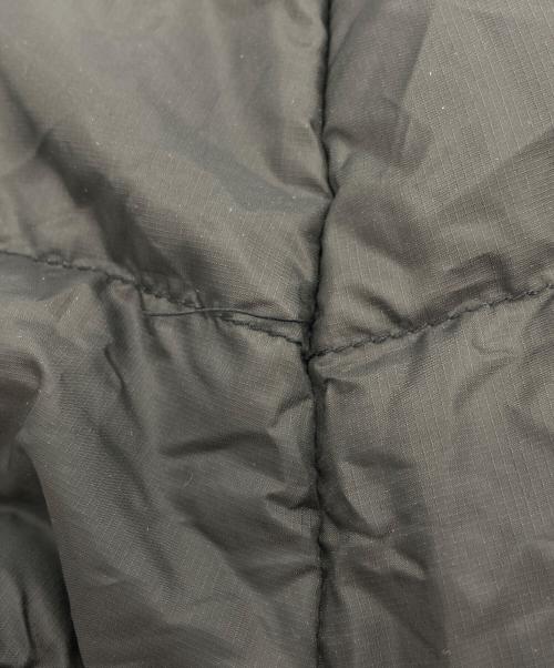 SUPREME（シュプリーム）SUPREME (シュプリーム) Micro Down Half Zip Hooded Pullover ブラック サイズ:XLの古着・服飾アイテム