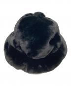 KANGOL×Mastermind JAPANカンゴール×マスターマインド ジャパン）の古着「ファーハット」｜ブラック