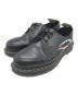 Dr.Martens（ドクターマーチン）の古着「3 HOLE SHOES(ホール シューズ)」｜ブラック