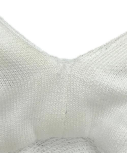 Saint Laurent Paris（サンローランパリ）Saint Laurent Paris (サンローランパリ) ロゴプルオーバーパーカー ホワイト サイズ:Sの古着・服飾アイテム