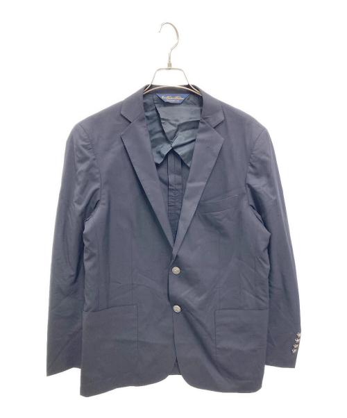 BROOKS BROTHERS（ブルックスブラザーズ）BROOKS BROTHERS (ブルックスブラザーズ) 銀ボタンテーラードジャケット ネイビー サイズ:42の古着・服飾アイテム