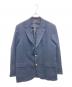 BROOKS BROTHERS 346（ブルックスブラザーズ 346）の古着「［古着］金釦ブレザー」｜ネイビー