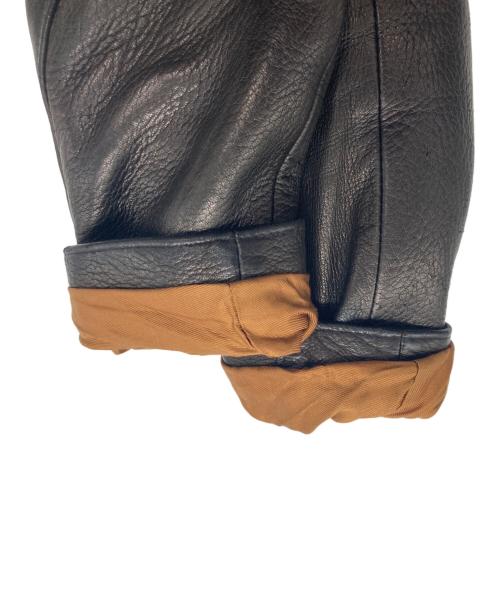 Lewis Leathers（ルイスレザース）Lewis Leathers (ルイスレザース) AVIAKIT CYCLONE SHEEPSKIN  JKT ブラック サイズ:42の古着・服飾アイテム